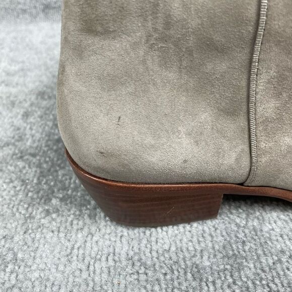 Sam Edelman Petty Women's Tan Putty Suede Ankle Bootie Boots Size 7.5 - Picture 5 of 7